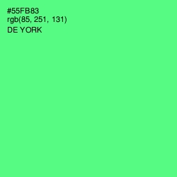 #55FB83 - De York Color Image