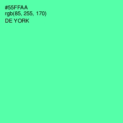 #55FFAA - De York Color Image