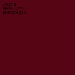 #560515 - Maroon Oak Color Image