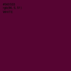 #560533 - Mulberry Wood Color Image