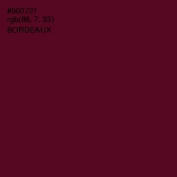 #560721 - Bordeaux Color Image