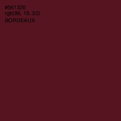 #561320 - Bordeaux Color Image