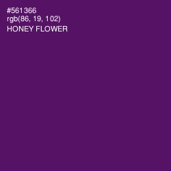 #561366 - Honey Flower Color Image