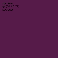 #561B48 - Loulou Color Image