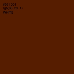 #561D01 - Redwood Color Image