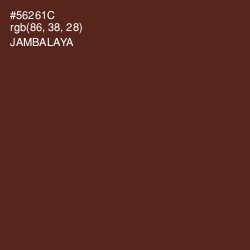 #56261C - Jambalaya Color Image