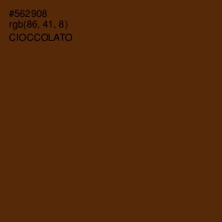 #562908 - Cioccolato Color Image