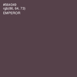 #564049 - Emperor Color Image
