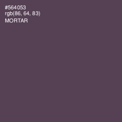 #564053 - Mortar Color Image