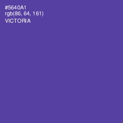 #5640A1 - Victoria Color Image