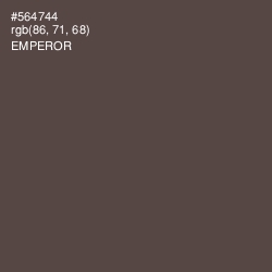 #564744 - Emperor Color Image