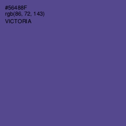 #56488F - Victoria Color Image