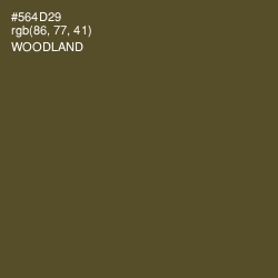 #564D29 - Woodland Color Image