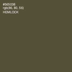 #565038 - Hemlock Color Image