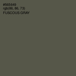 #565649 - Fuscous Gray Color Image