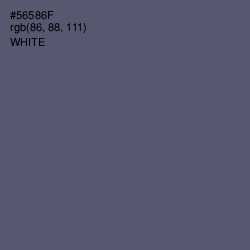 #56586F - Mid Gray Color Image