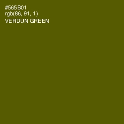 #565B01 - Verdun Green Color Image