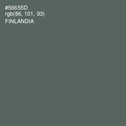 #56655D - Finlandia Color Image