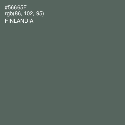 #56665F - Finlandia Color Image