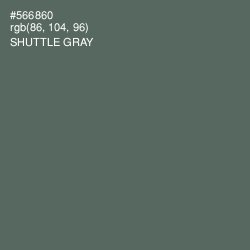 #566860 - Shuttle Gray Color Image