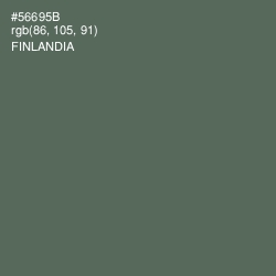 #56695B - Finlandia Color Image