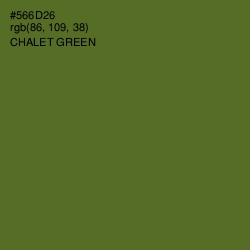 #566D26 - Chalet Green Color Image