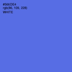 #566DE4 - Royal Blue Color Image