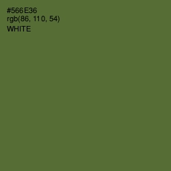 #566E36 - Chalet Green Color Image