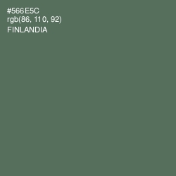 #566E5C - Finlandia Color Image