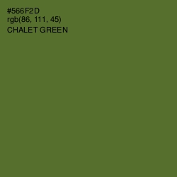 #566F2D - Chalet Green Color Image