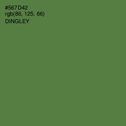 #567D42 - Dingley Color Image