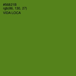 #56821B - Vida Loca Color Image