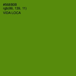 #568B0B - Vida Loca Color Image