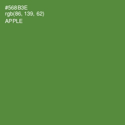 #568B3E - Apple Color Image