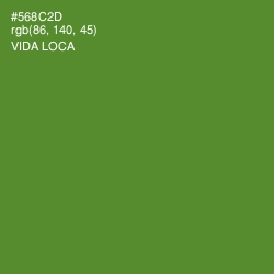 #568C2D - Vida Loca Color Image