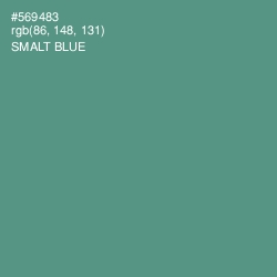 #569483 - Smalt Blue Color Image