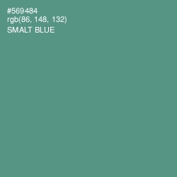 #569484 - Smalt Blue Color Image