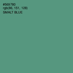 #569780 - Smalt Blue Color Image