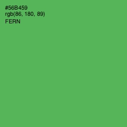 #56B459 - Fern Color Image