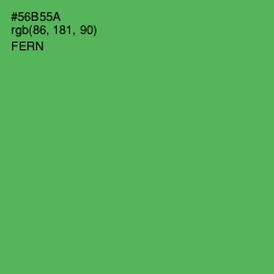 #56B55A - Fern Color Image