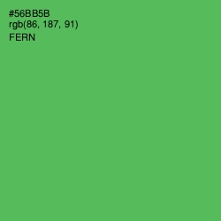 #56BB5B - Fern Color Image