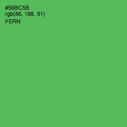 #56BC5B - Fern Color Image