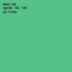 #56C188 - De York Color Image