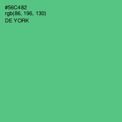 #56C482 - De York Color Image
