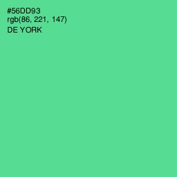 #56DD93 - De York Color Image