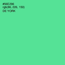 #56E296 - De York Color Image