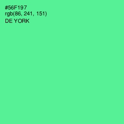 #56F197 - De York Color Image