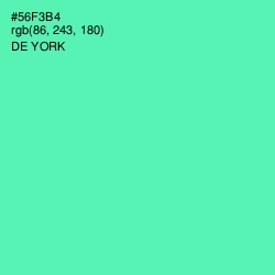 #56F3B4 - De York Color Image