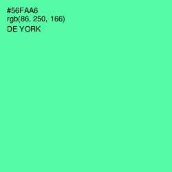 #56FAA6 - De York Color Image