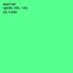 #56FF8F - De York Color Image